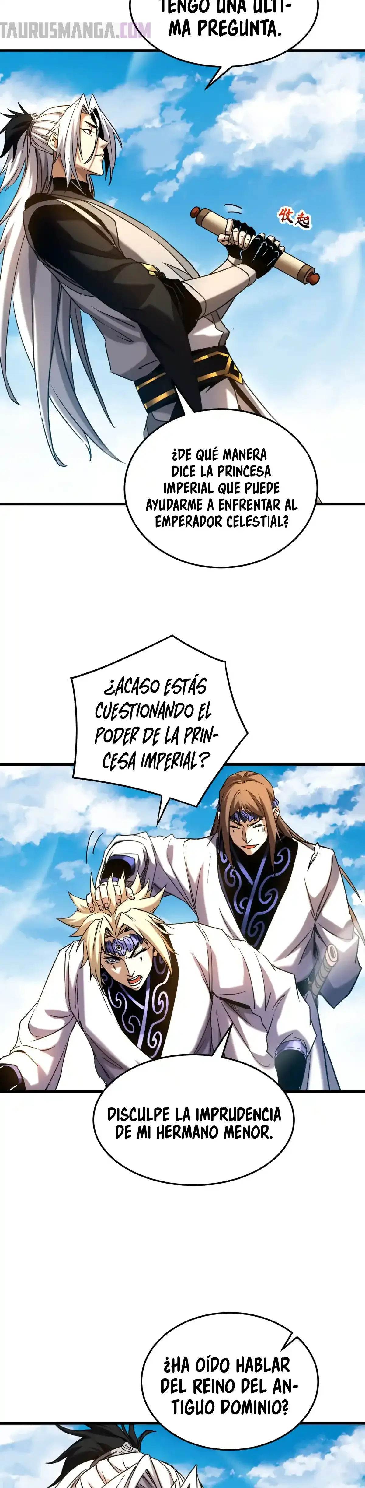 Mientras mis discípulas se matan, yo me relajo! > Capitulo 145 > Page 11